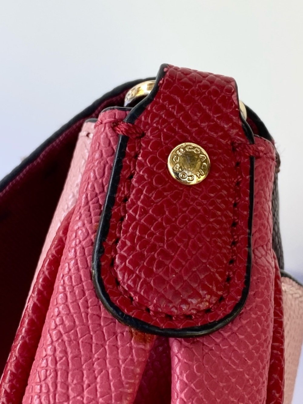Coach Ruby Clutch Style No. F57501 Rehab. - Picture 6 of 10